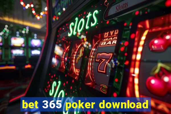 bet 365 poker download