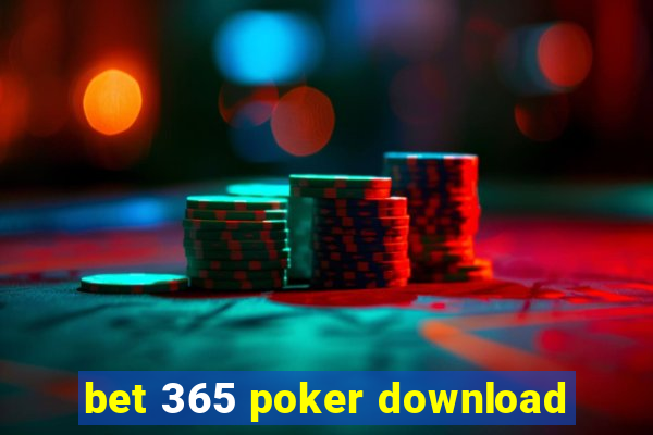 bet 365 poker download