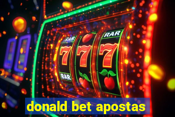 donald bet apostas