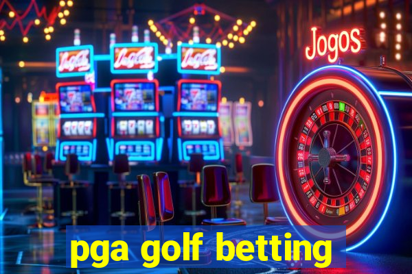 pga golf betting