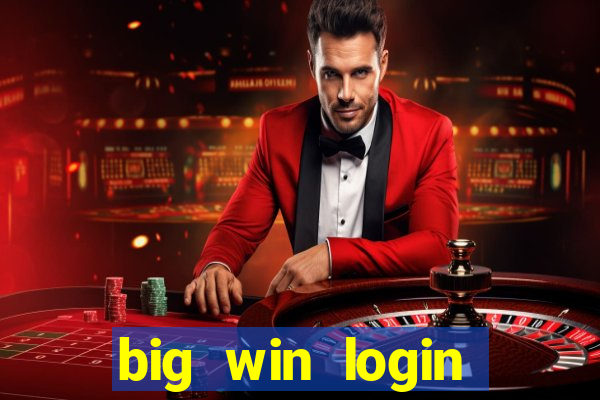 big win login verde download