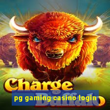 pg gaming casino login