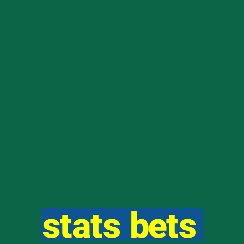 stats bets