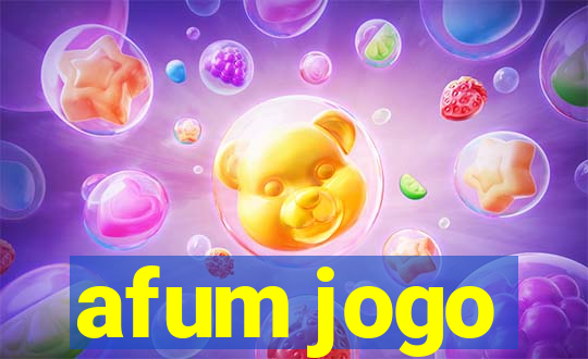 afum jogo