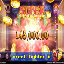 sreet fighter ii the world warrior slot