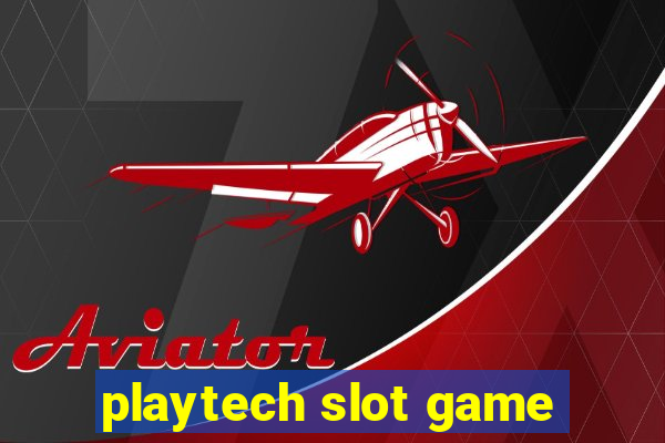 playtech slot game