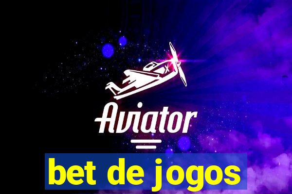 bet de jogos