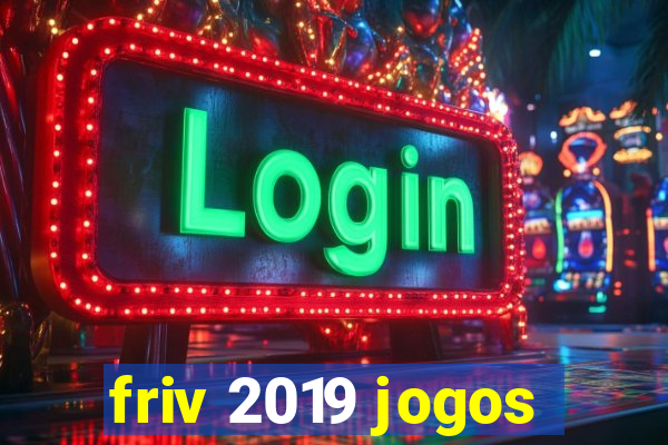 friv 2019 jogos