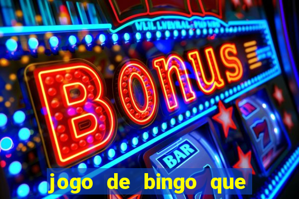 jogo de bingo que ganha dinheiro no pix