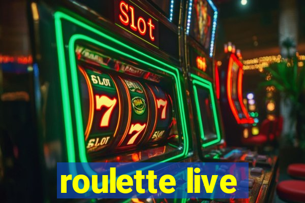 roulette live