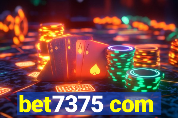 bet7375 com