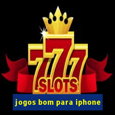 jogos bom para iphone