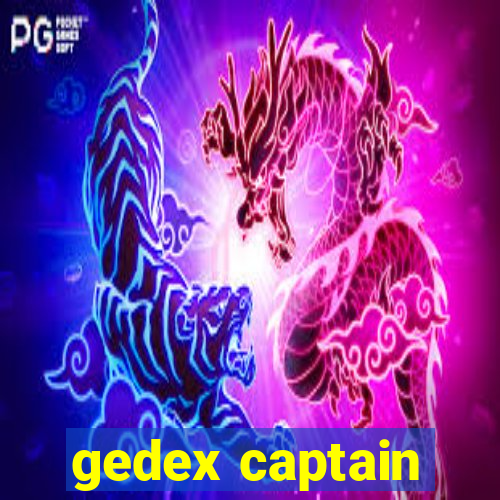 gedex captain