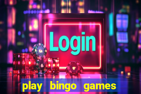 play bingo games for free