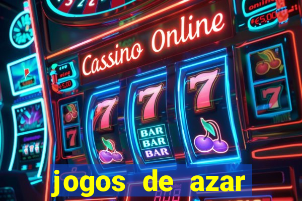 jogos de azar quais s?o