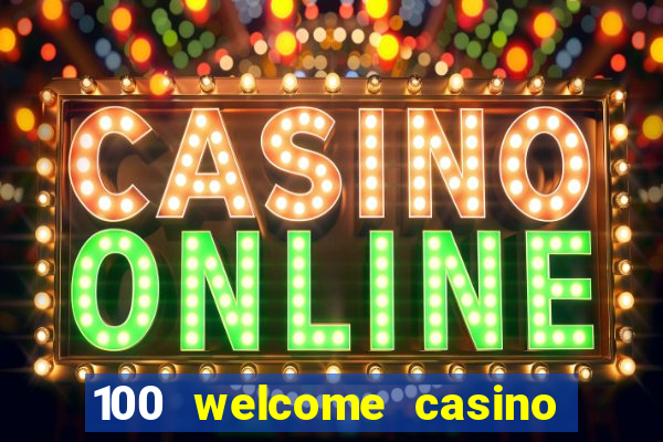 100 welcome casino bonus bovada