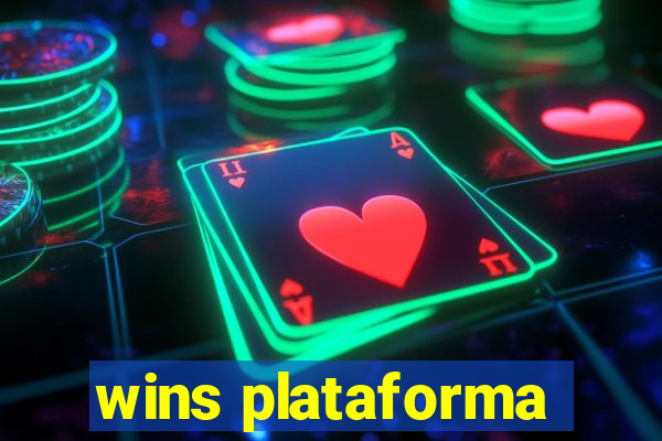 wins plataforma