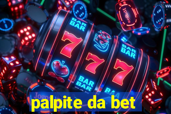 palpite da bet