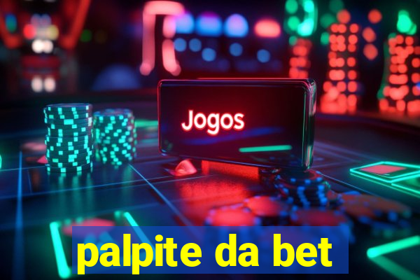 palpite da bet