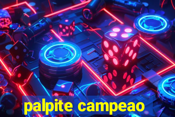 palpite campeao