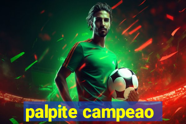 palpite campeao