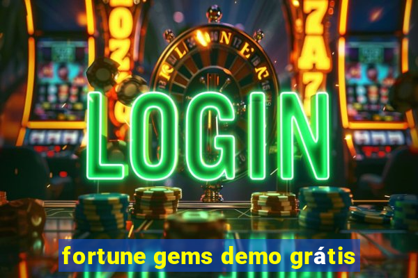 fortune gems demo grátis