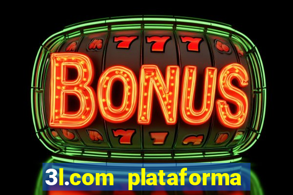 3l.com plataforma de jogos