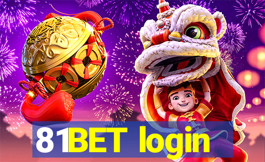 81BET login