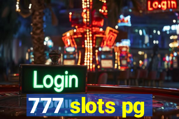 777 slots pg