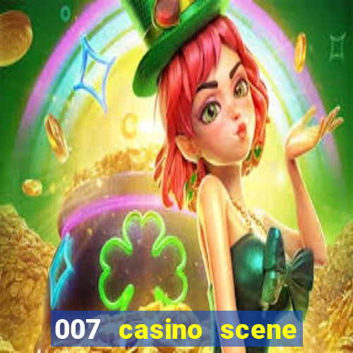 007 casino scene peirce brosnan