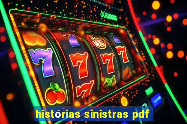 histórias sinistras pdf