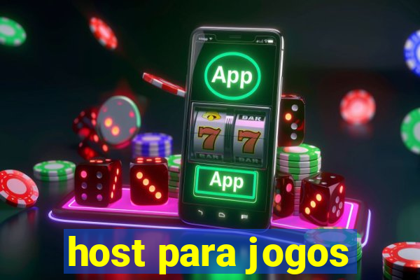 host para jogos