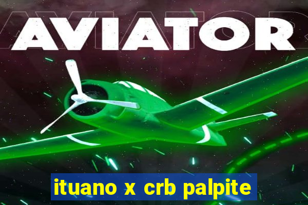 ituano x crb palpite