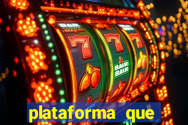 plataforma que deposita r$ 1