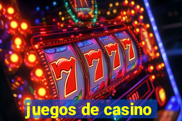 juegos de casino