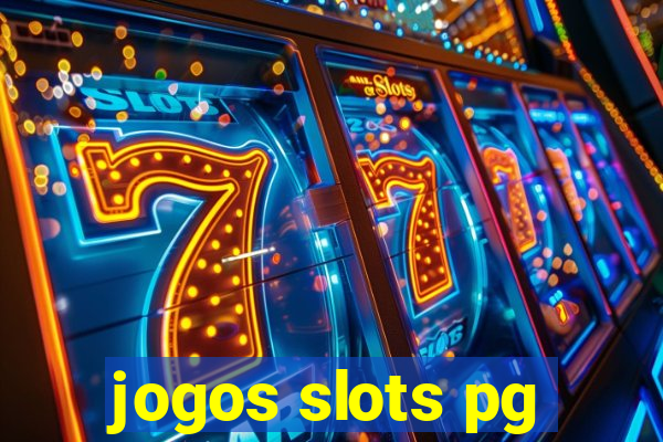 jogos slots pg