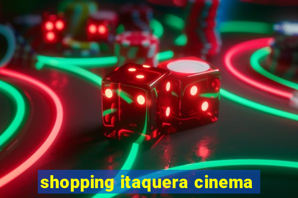 shopping itaquera cinema