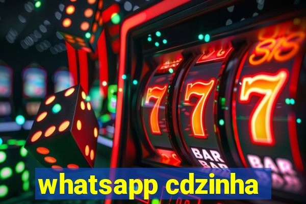 whatsapp cdzinha