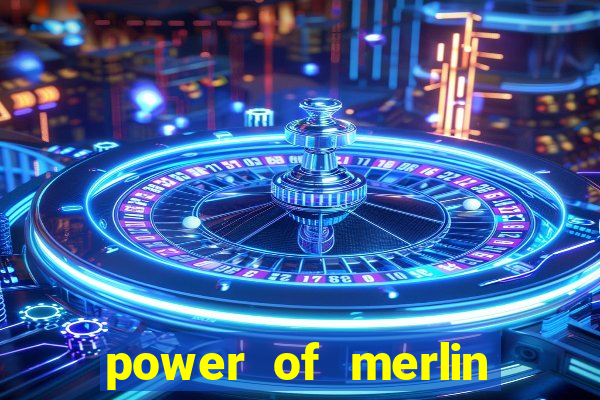 power of merlin megaways slot