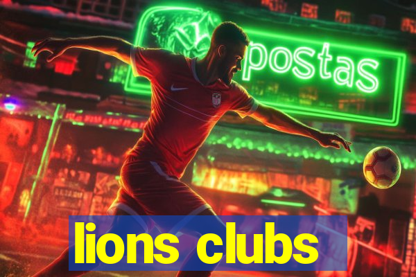 lions clubs