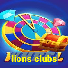 lions clubs