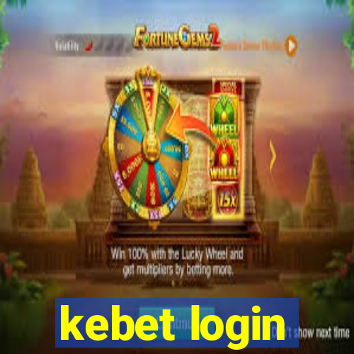 kebet login