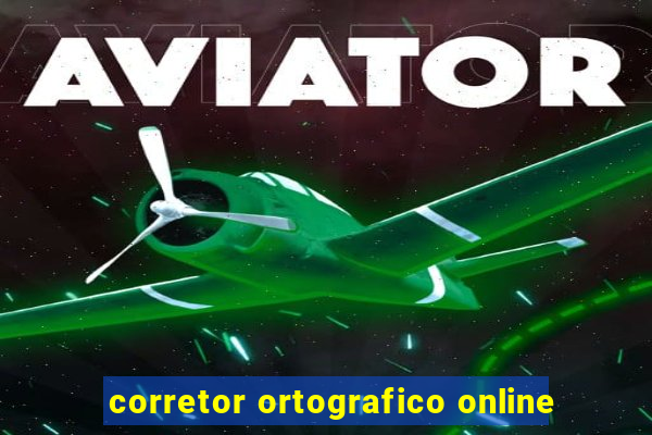 corretor ortografico online