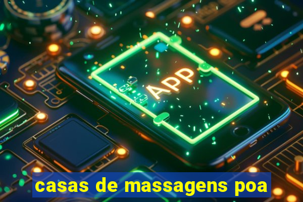 casas de massagens poa