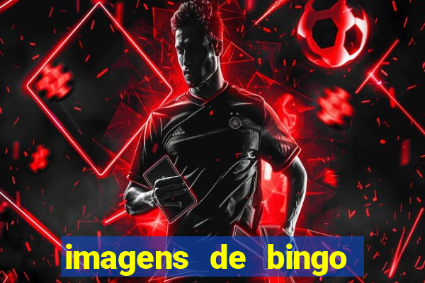 imagens de bingo para editar