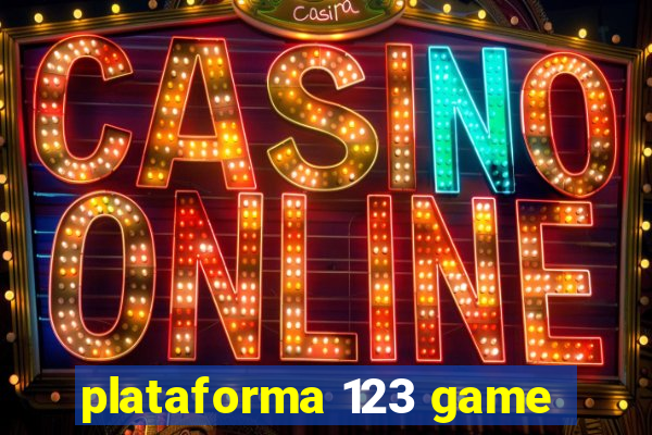 plataforma 123 game