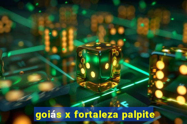 goiás x fortaleza palpite