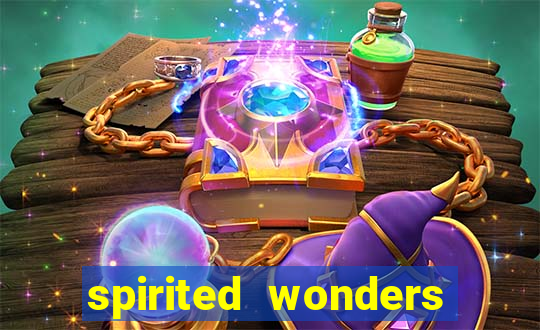 spirited wonders slot demo