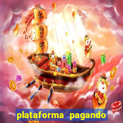 plataforma pagando no cadastro tigre