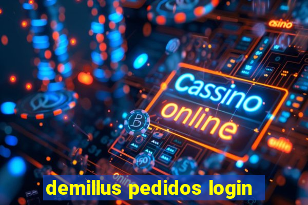 demillus pedidos login